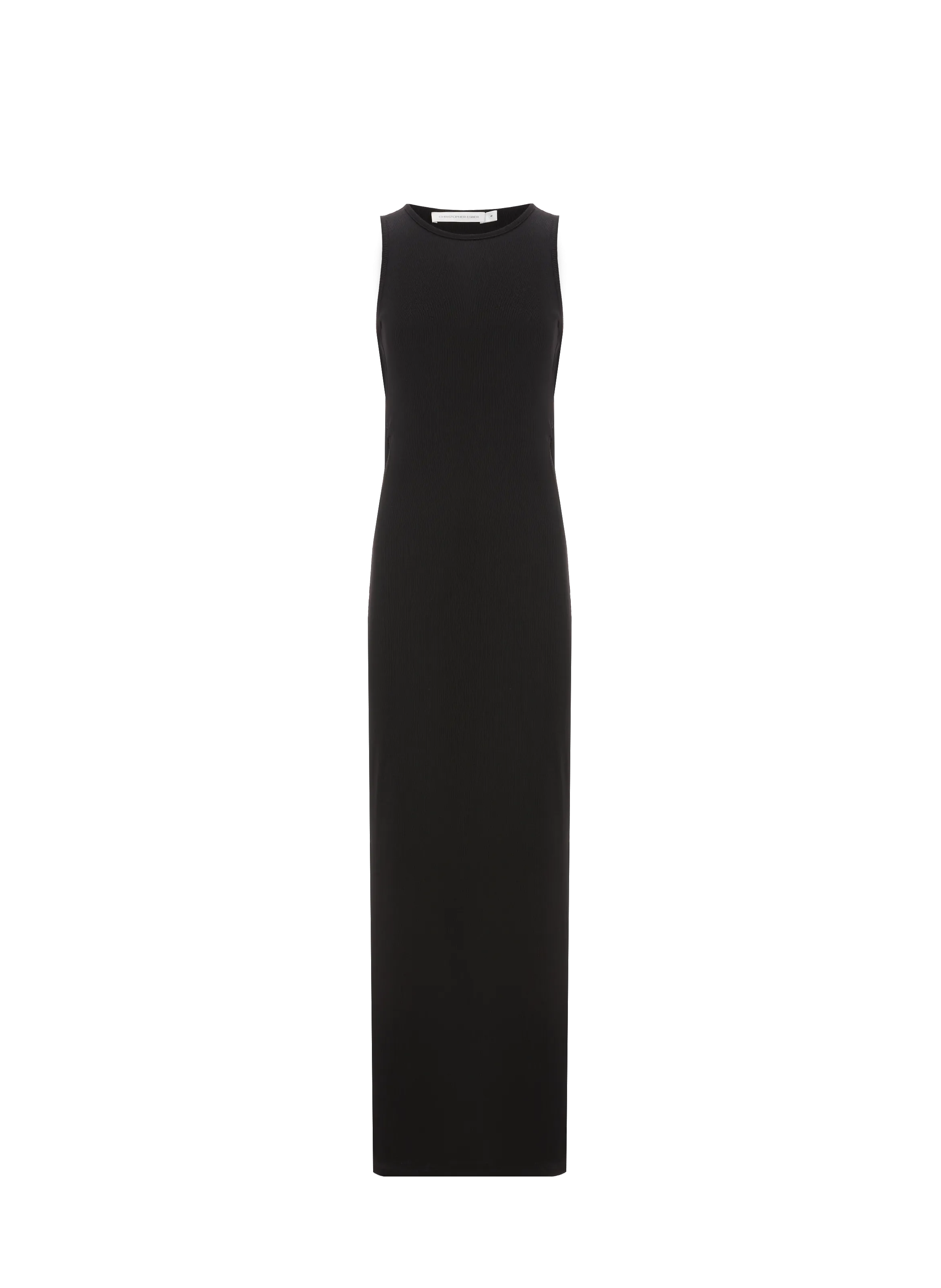 CHRISTOPHER ESBER  Robe longue  - Noir